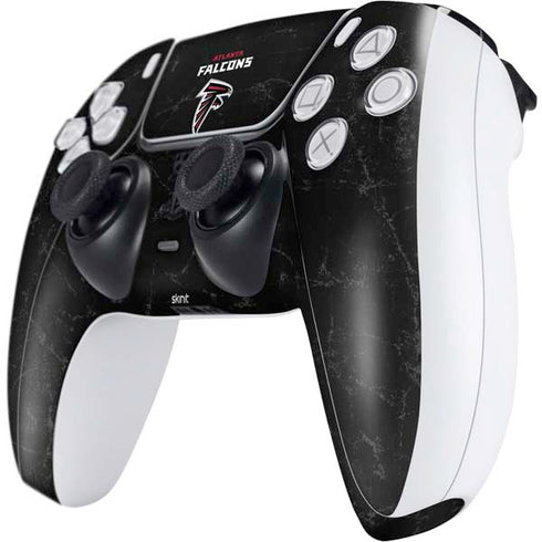 NFL Atlanta Falcons Distressed PS5 Controller Skin