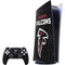 NFL Atlanta Falcons Distressed PS5 Digital Edition Bundle Skin