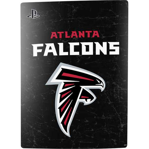 NFL Atlanta Falcons Distressed PS5 Digital Edition Bundle Skin