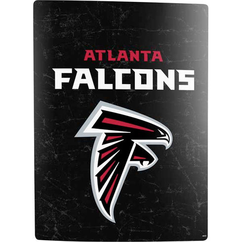 NFL Atlanta Falcons Distressed PS5 Digital Edition Bundle Skin