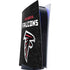 NFL Atlanta Falcons Distressed PS5 Digital Edition Console Skin