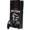 NFL Atlanta Falcons Distressed PS5 Slim Digital Edition Bundle Skin