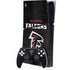 NFL Atlanta Falcons Distressed PS5 Slim Digital Edition Bundle Skin