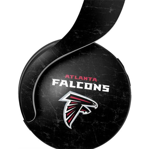 NFL Atlanta Falcons Distressed PULSE 3D Wireless Headset for PS5 Skin