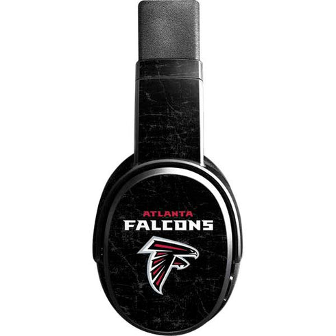 NFL Atlanta Falcons Distressed Skullcandy Crusher Wireless Skin