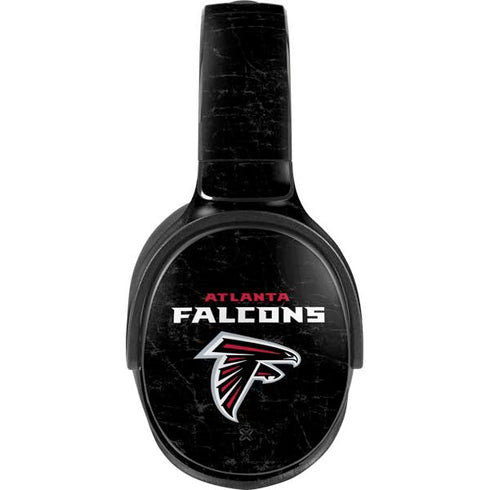 NFL Atlanta Falcons Distressed Skullcandy Venue Skin