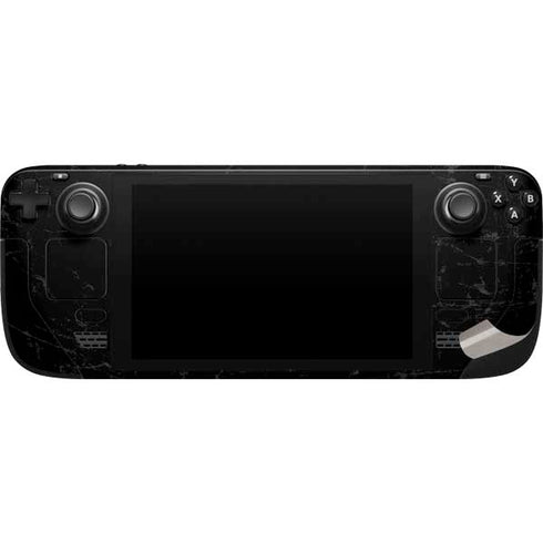 NFL Atlanta Falcons Distressed Steam Deck Handheld Gaming Computer Skin