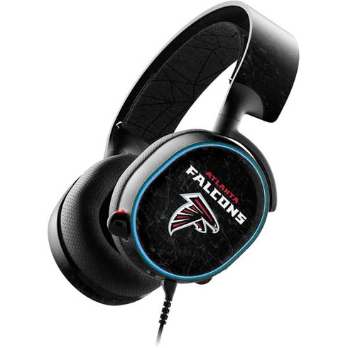 NFL Atlanta Falcons Distressed SteelSeries Arctis 3 Skin