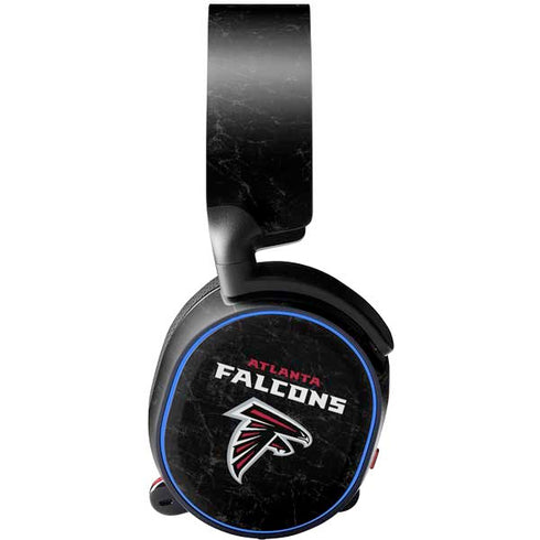 NFL Atlanta Falcons Distressed SteelSeries Arctis 3 Skin