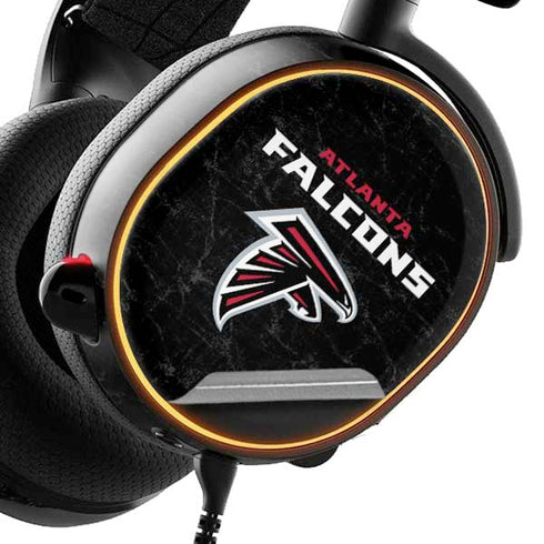NFL Atlanta Falcons Distressed SteelSeries Arctis 3 Skin