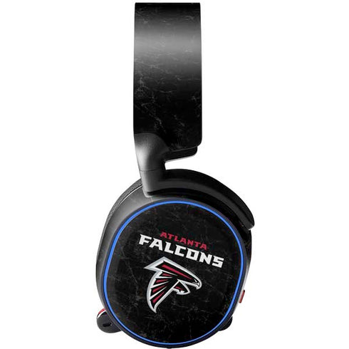 NFL Atlanta Falcons Distressed SteelSeries Arctis 5 Skin