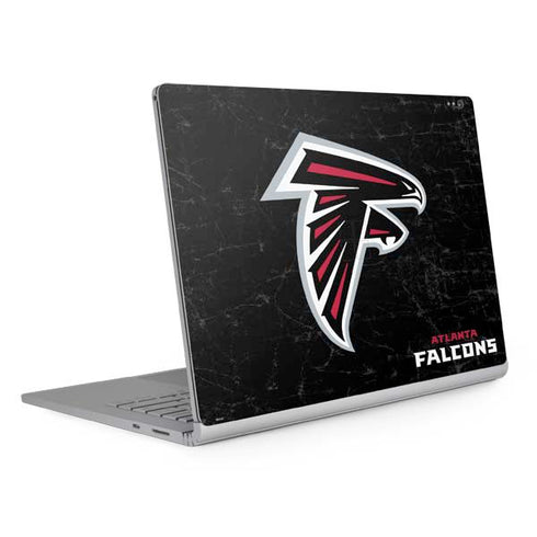 NFL Atlanta Falcons Distressed Surface Book 2 13.5in Skin