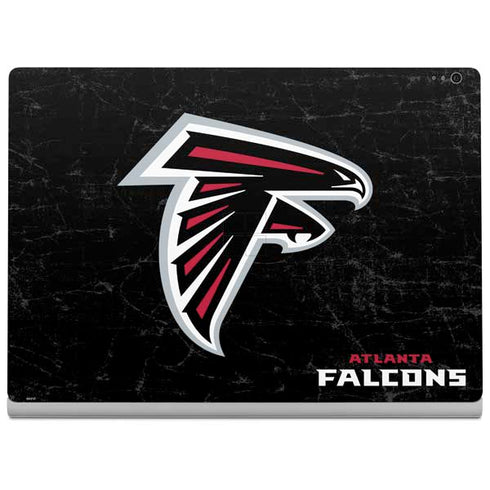 NFL Atlanta Falcons Distressed Surface Book 2 13.5in Skin