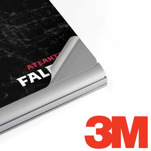 NFL Atlanta Falcons Distressed Surface Book 2 13.5in Skin