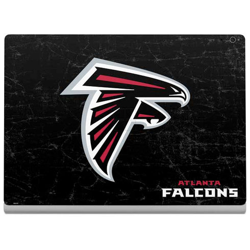 NFL Atlanta Falcons Distressed Surface Book 2 15in Skin