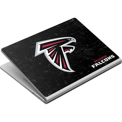 NFL Atlanta Falcons Distressed Surface Book Skin