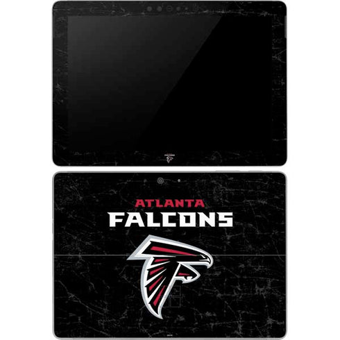 NFL Atlanta Falcons Distressed Surface Go Skin