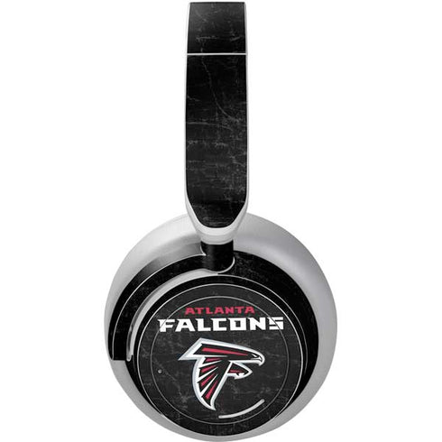 NFL Atlanta Falcons Distressed Surface Headphones Skin