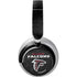 NFL Atlanta Falcons Distressed Surface Headphones Skin