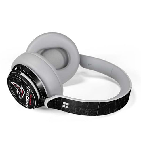 NFL Atlanta Falcons Distressed Surface Headphones Skin