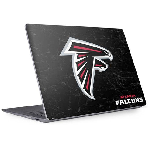 NFL Atlanta Falcons Distressed Surface Laptop 2 Skin