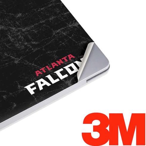 NFL Atlanta Falcons Distressed Surface Laptop 2 Skin