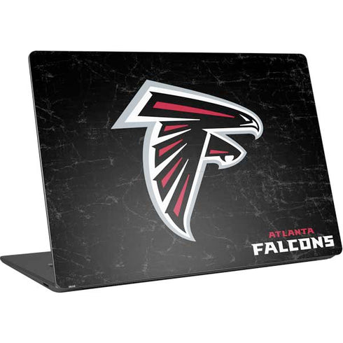 NFL Atlanta Falcons Distressed Surface Laptop 4 15in Skin