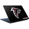 NFL Atlanta Falcons Distressed Surface Laptop Skin