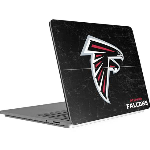 NFL Atlanta Falcons Distressed Surface Laptop Studio Skin