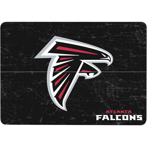 NFL Atlanta Falcons Distressed Surface Laptop Studio Skin