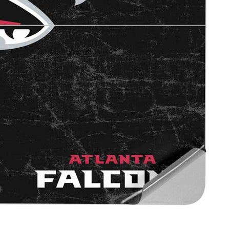 NFL Atlanta Falcons Distressed Surface Laptop Studio Skin