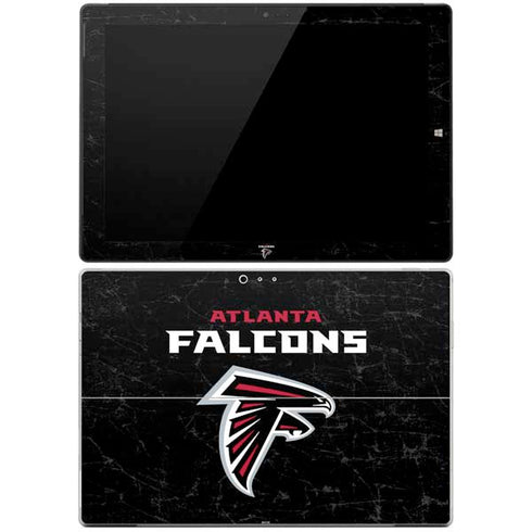 NFL Atlanta Falcons Distressed Surface Pro 3 Skin