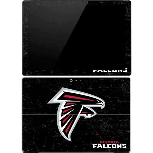 NFL Atlanta Falcons Distressed Surface Pro 4 Skin