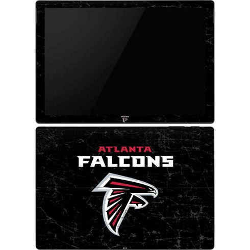 NFL Atlanta Falcons Distressed Surface Pro 6 Skin