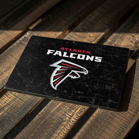 NFL Atlanta Falcons Distressed Surface Pro 6 Skin