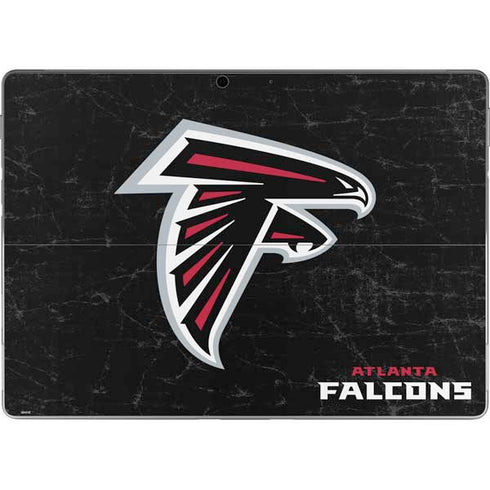 NFL Atlanta Falcons Distressed Surface Pro 8 Skin