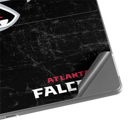 NFL Atlanta Falcons Distressed Surface Pro 8 Skin