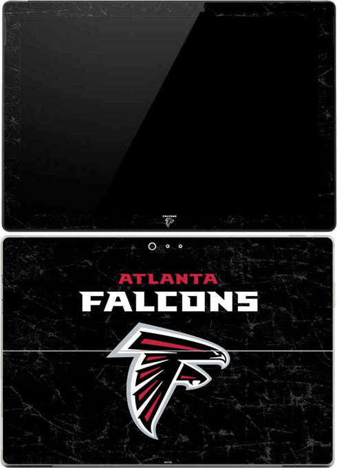 NFL Atlanta Falcons Distressed Surface Pro (2017) Skin