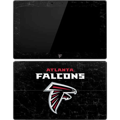 NFL Atlanta Falcons Distressed Surface Pro Tablet Skin
