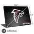 NFL Atlanta Falcons Distressed Universal Laptop 13in (10.6 x 7.6in) Skin