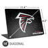 NFL Atlanta Falcons Distressed Universal Laptop 14in (11.4 x 8.2in) Skin