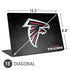 NFL Atlanta Falcons Distressed Universal Laptop 15in (12.2 x 8.8in) Skin