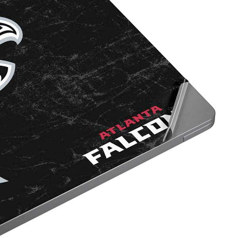 NFL Atlanta Falcons Distressed Universal Laptop 15in (12.2 x 8.8in) Skin