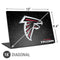 NFL Atlanta Falcons Distressed Universal Laptop 16in (13 x 9.4in) Skin