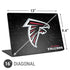 NFL Atlanta Falcons Distressed Universal Laptop 16in (13 x 9.4in) Skin