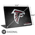 NFL Atlanta Falcons Distressed Universal Laptop 18in (14.6 x 10.6in) Skin