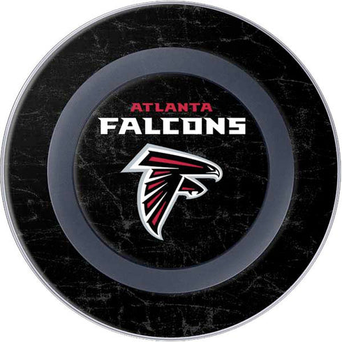 NFL Atlanta Falcons Distressed Wireless Charger Skin