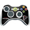 NFL Atlanta Falcons Distressed Xbox 360 Wireless Controller Skin