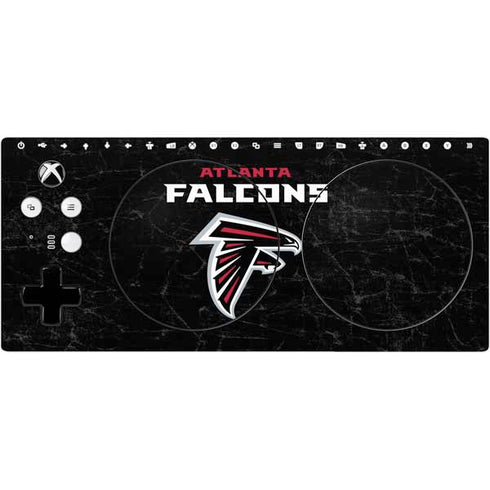 NFL Atlanta Falcons Distressed Xbox Adaptive Controller Skin