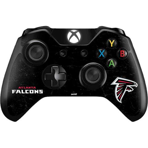 NFL Atlanta Falcons Distressed Xbox One Controller Skin